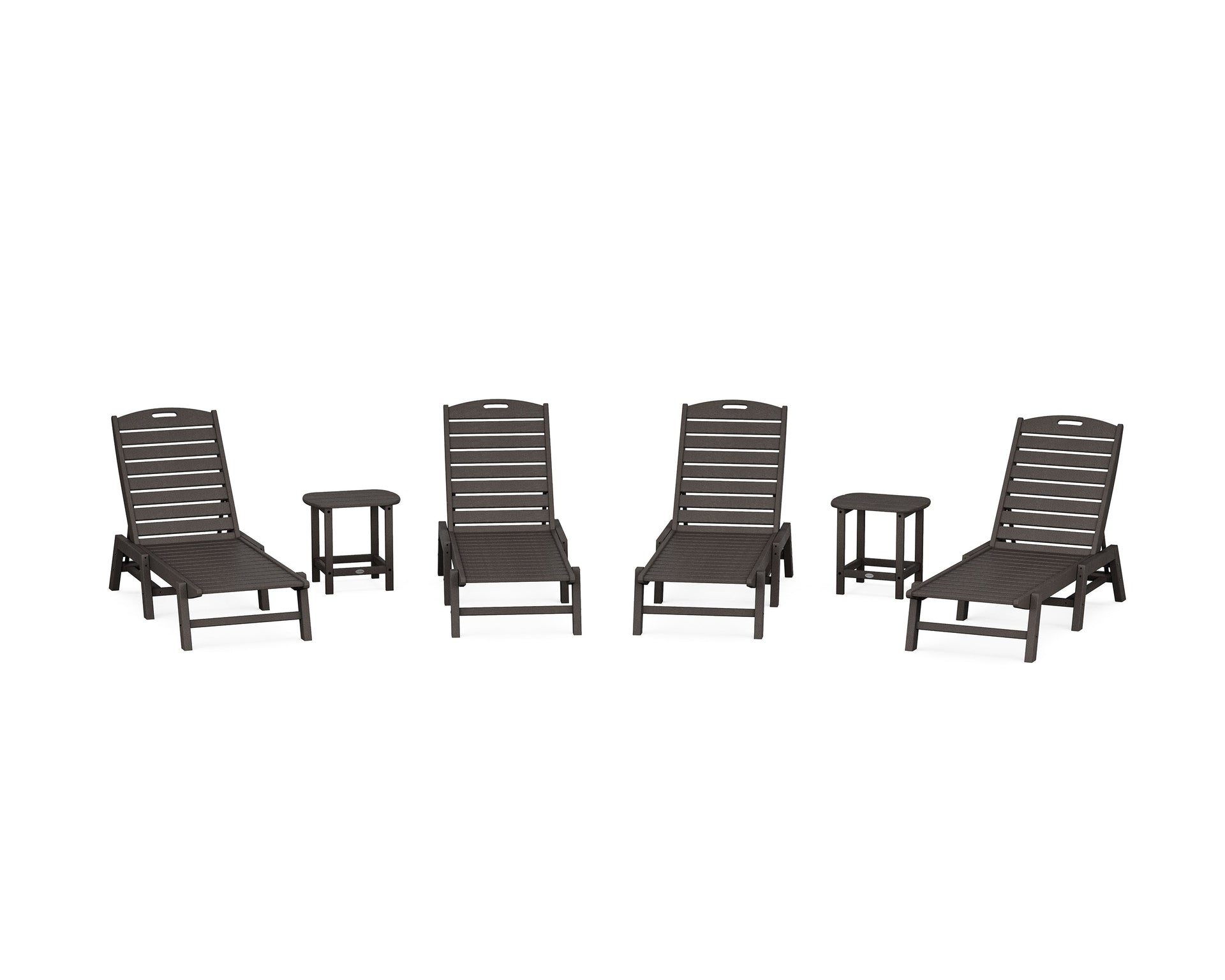 Nautical Chaise 6-Piece Set