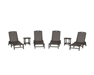 Nautical Chaise 6-Piece Set