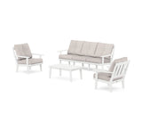Oxford 4-Piece Deep Seating Set with Sofa