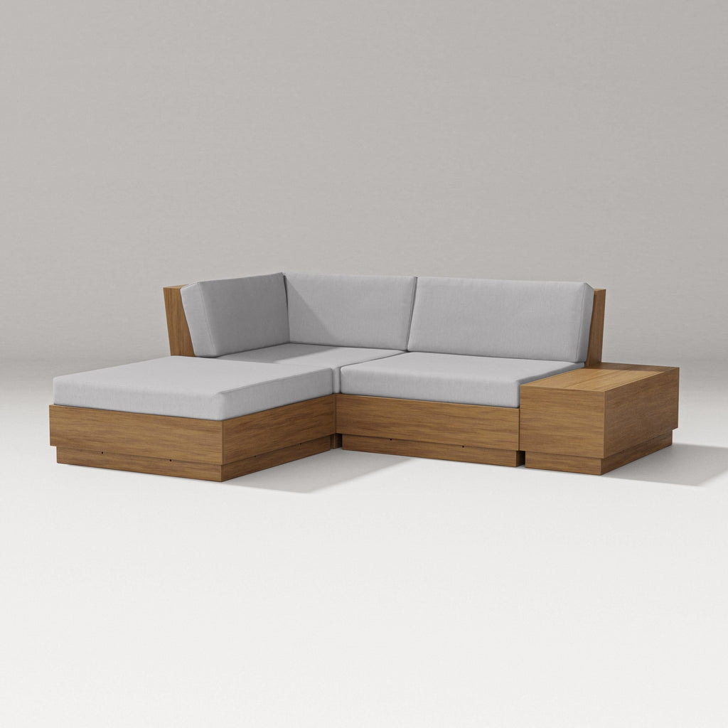 Elevate Loveseat Sectional with Chaise