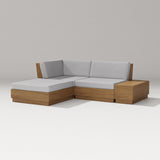 Elevate Loveseat Sectional with Chaise