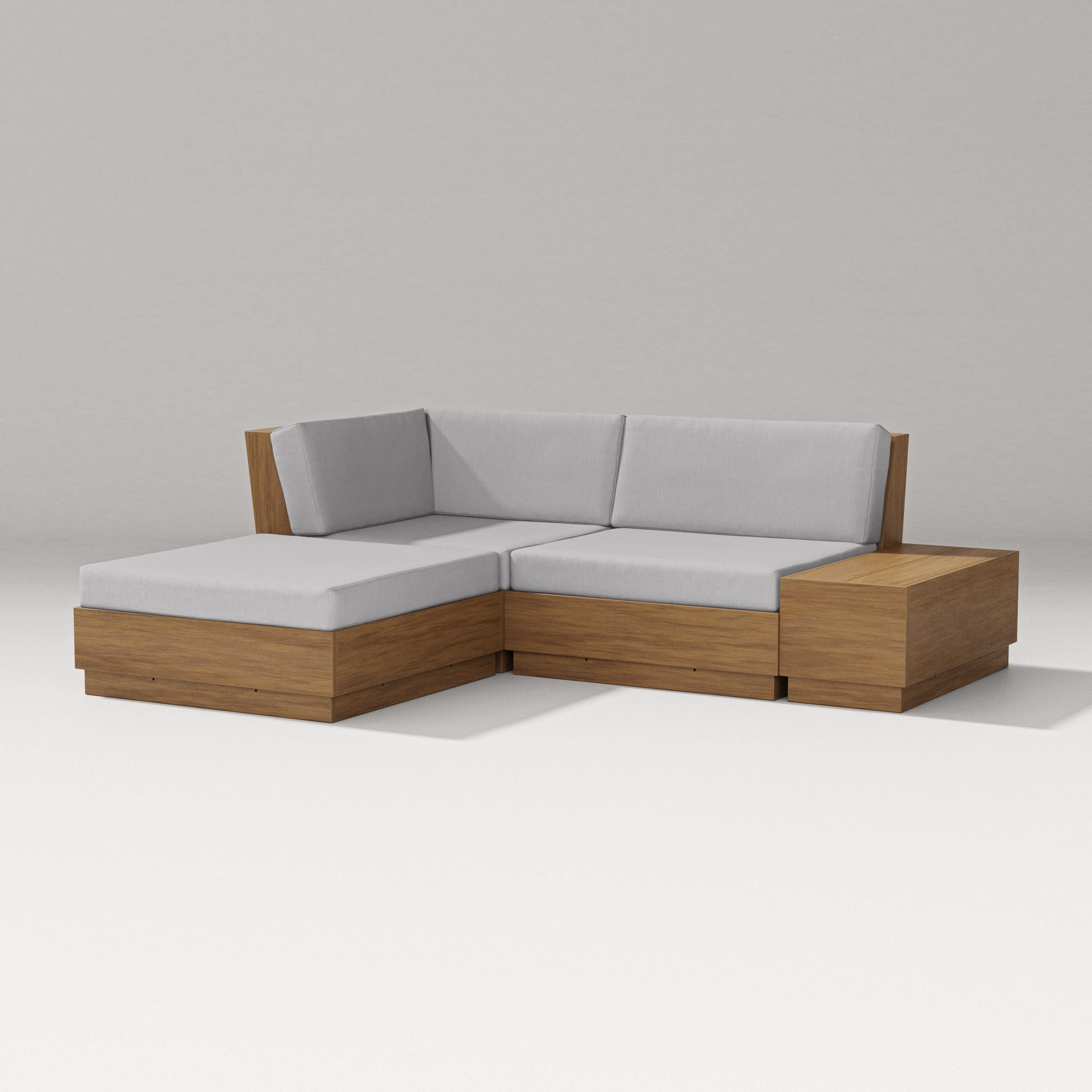 Elevate Loveseat Sectional with Chaise