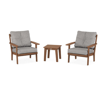 Oxford 3-Piece Deep Seating Set