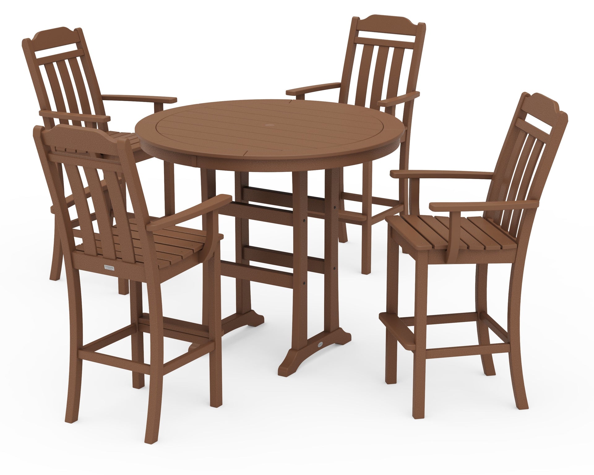 Cottage 5-Piece Round Bar Set