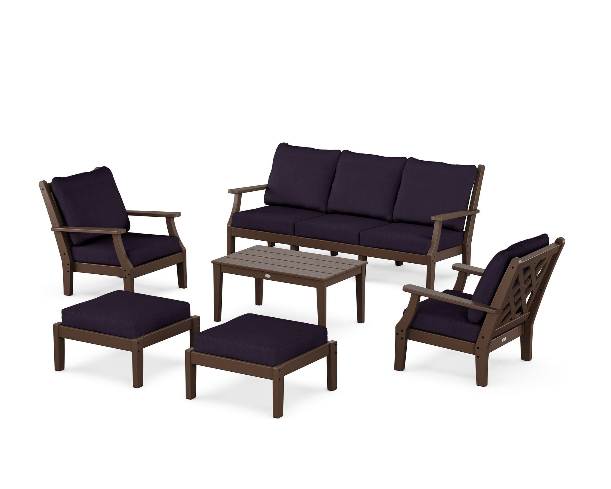 Wovendale 6-Piece Lounge Sofa Set