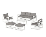 EDGE Sectional 8-Piece Lounge Sofa Set