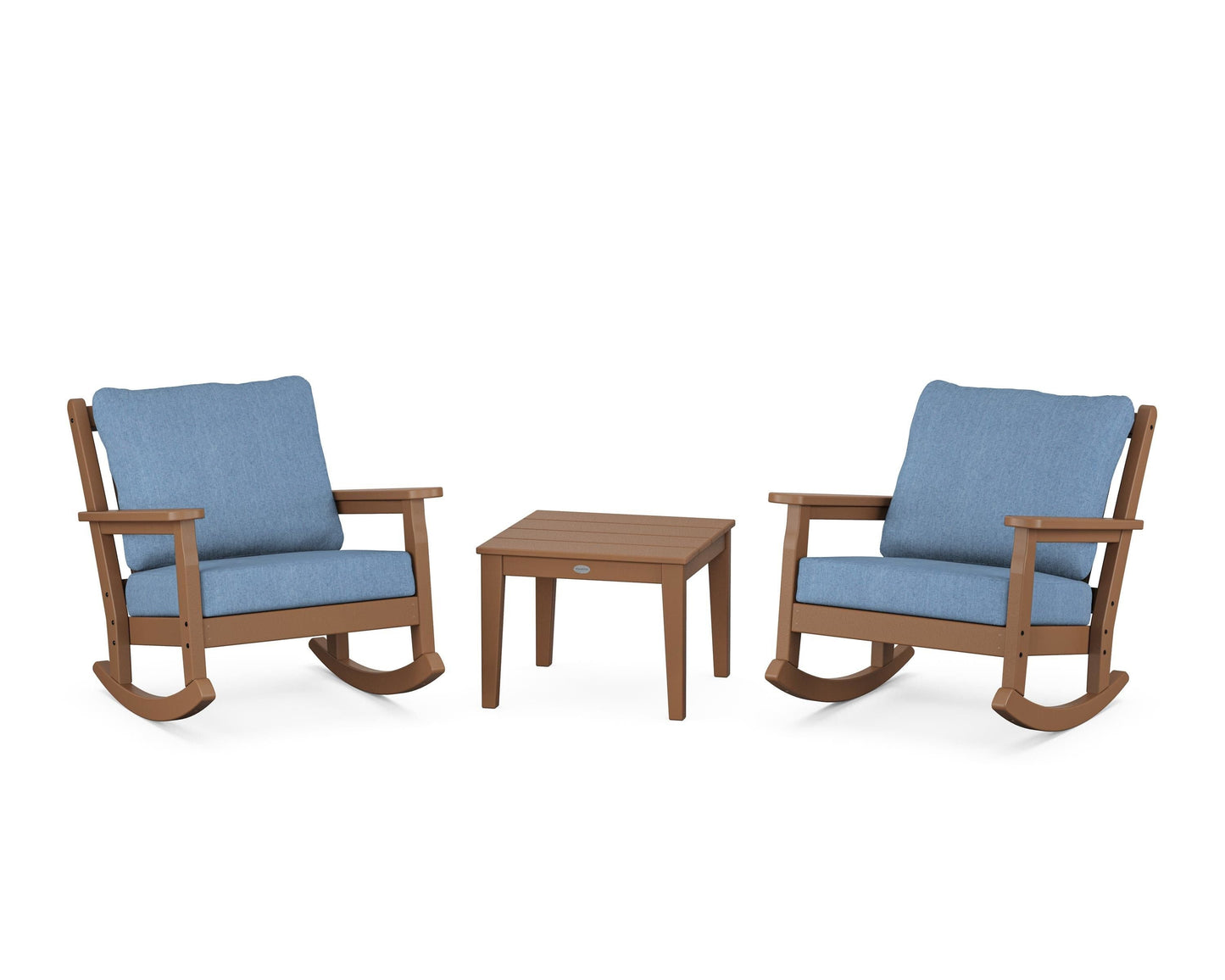 Chippendale 3-Piece Deep Seating Rocker Set