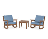 Chippendale 3-Piece Deep Seating Rocker Set