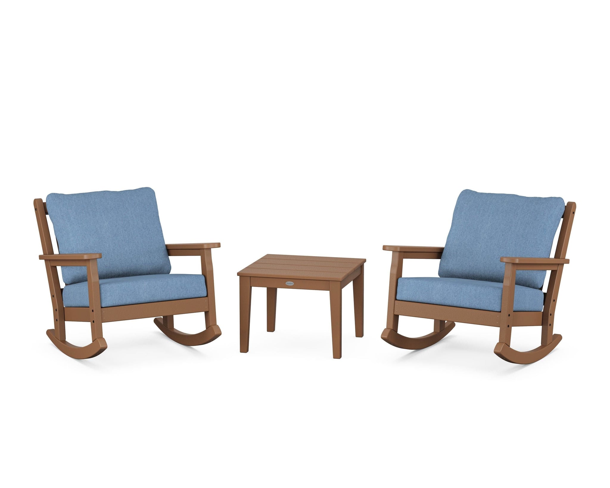 Chippendale 3-Piece Deep Seating Rocker Set