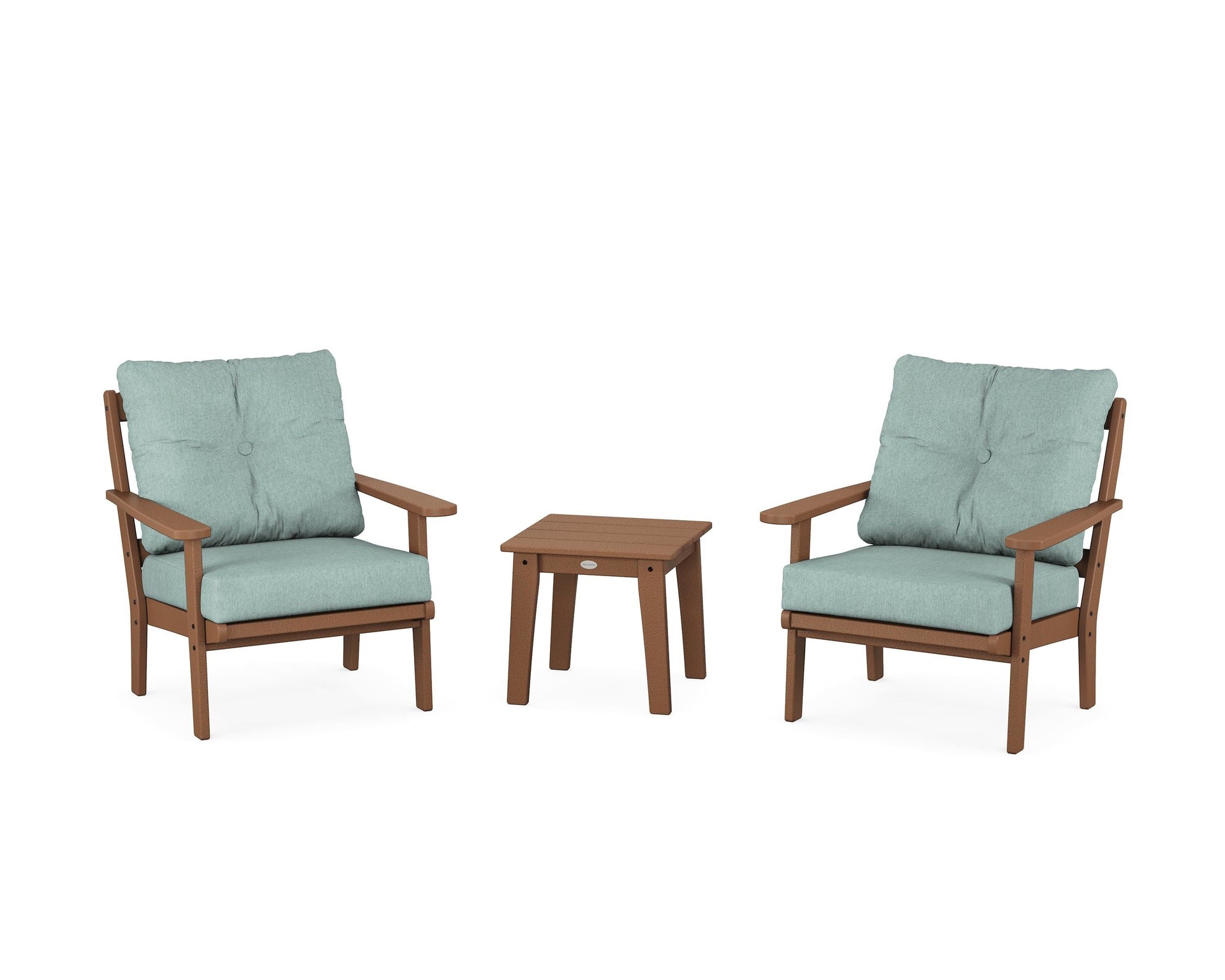 Mission 3-Piece Deep Seating Set