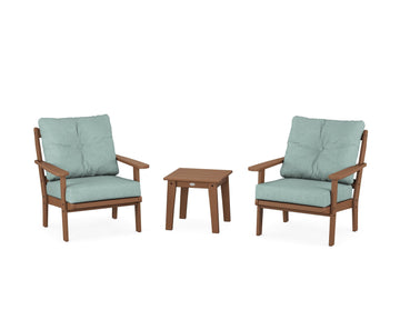 Mission 3-Piece Deep Seating Set
