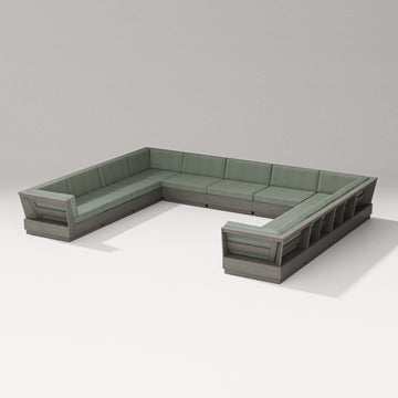 Elevate Large U-Shaped Sectional