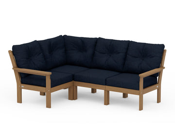 Vineyard 4-Piece Sectional