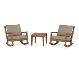 Chippendale 3-Piece Deep Seating Rocker Set