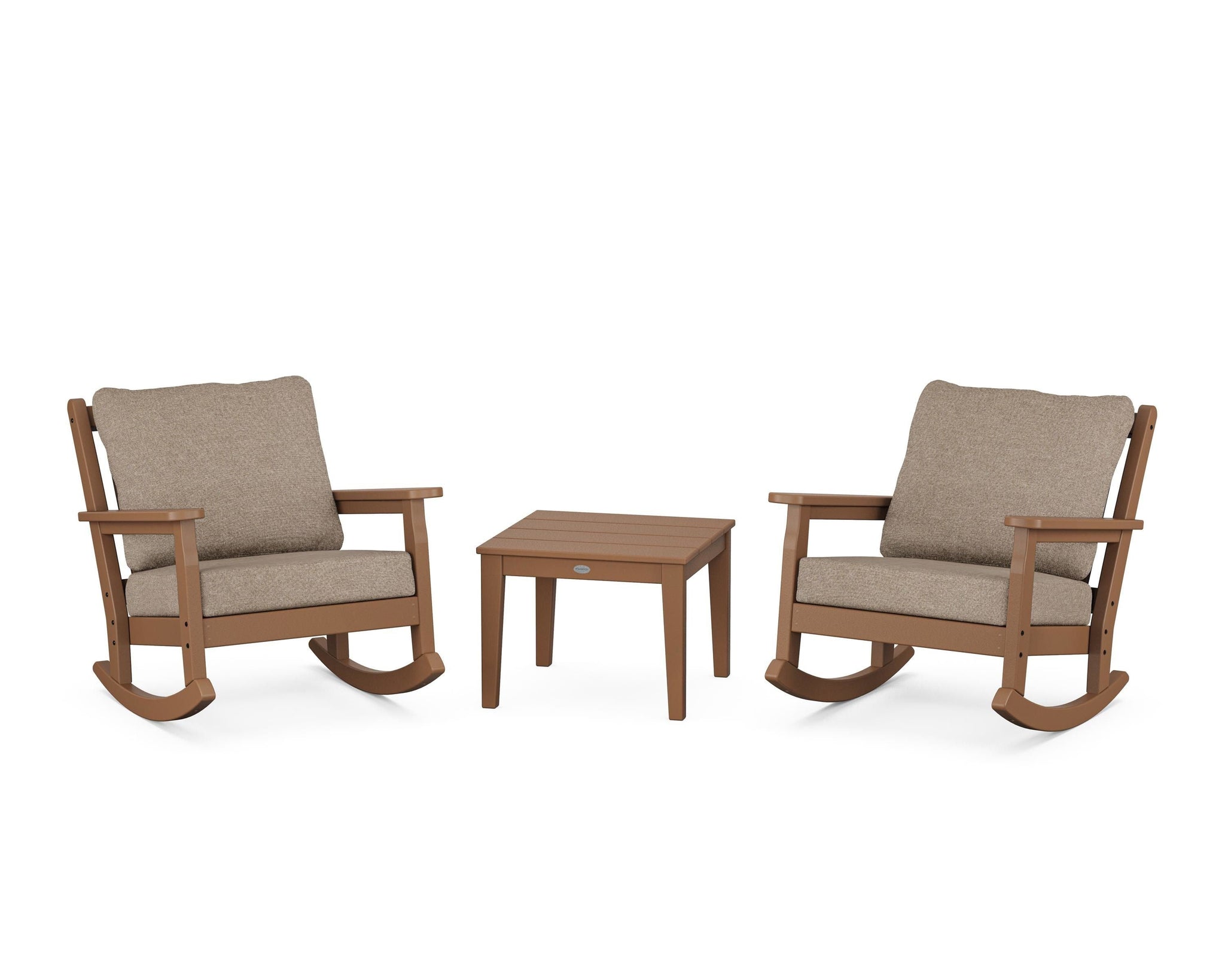 Chippendale 3-Piece Deep Seating Rocker Set