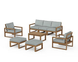 EDGE Sectional 8-Piece Lounge Sofa Set