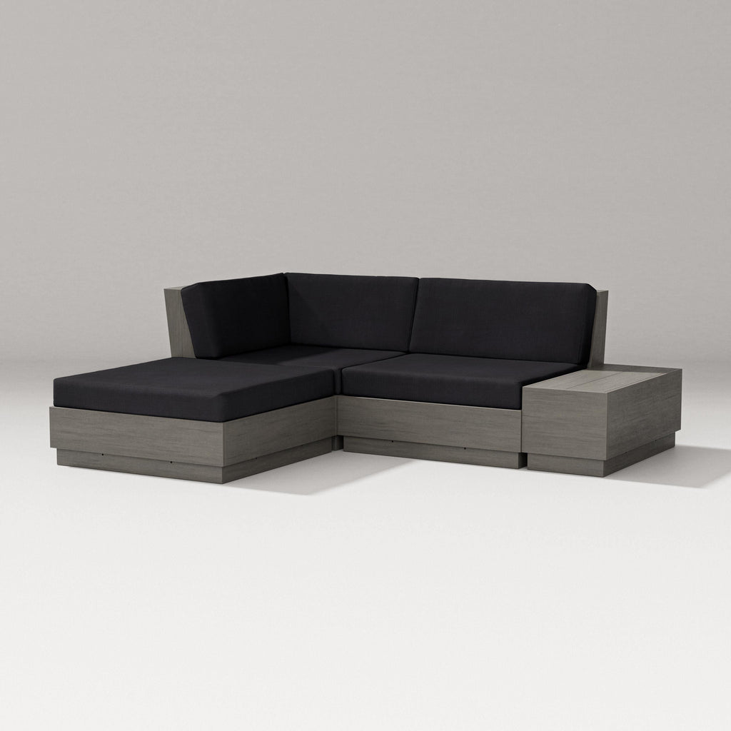 Elevate Loveseat Sectional with Chaise