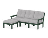Vineyard 4-Piece Sectional with Ottoman