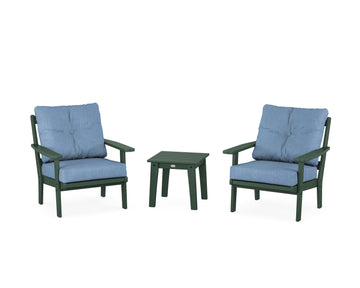 Oxford 3-Piece Deep Seating Set