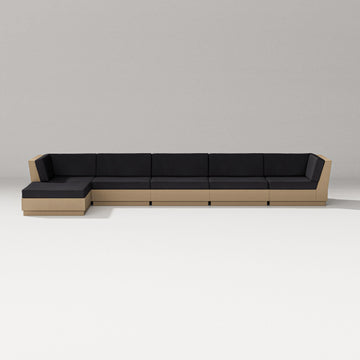 Elevate 6-Piece Chaise Sectional