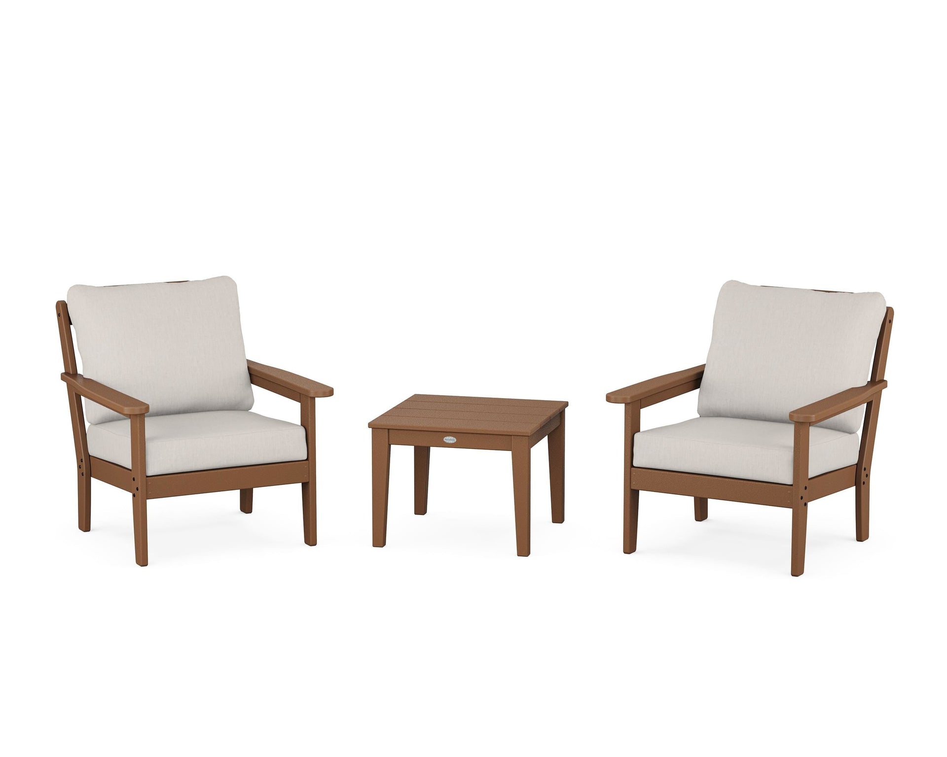 Cottage 3-Piece Deep Seating Set