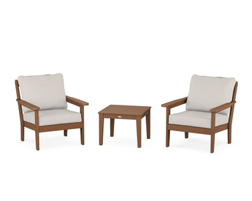 Cottage 3-Piece Deep Seating Set