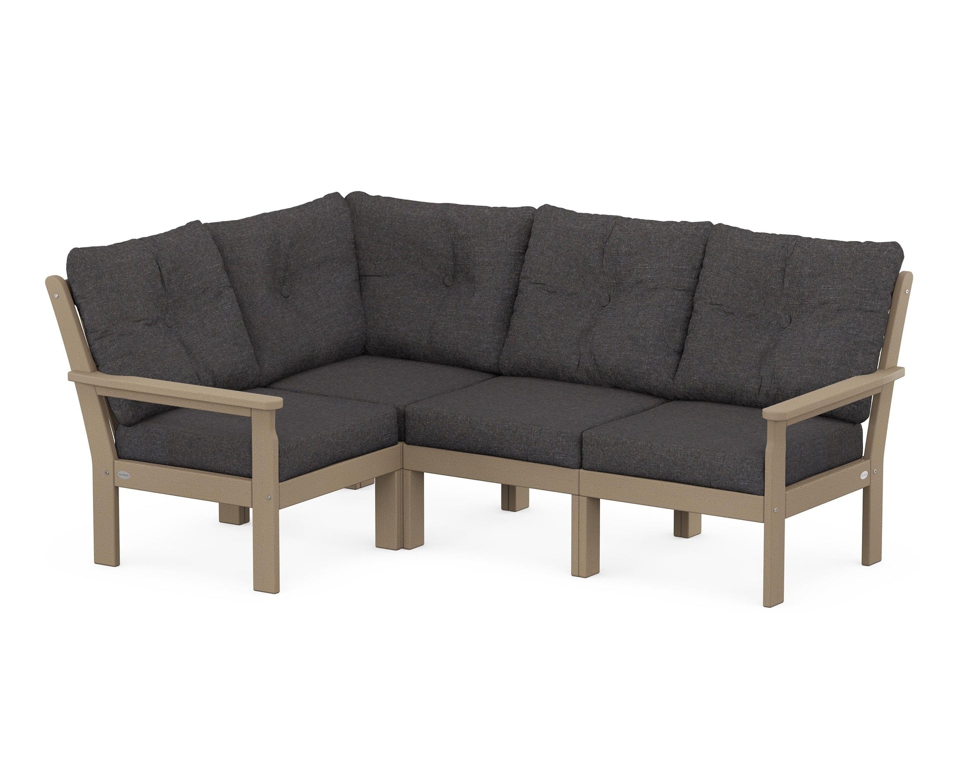 Vineyard 4-Piece Sectional