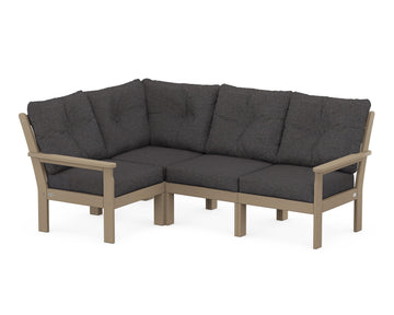 Vineyard 4-Piece Sectional