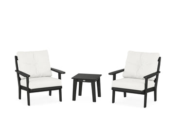 Mission 3-Piece Deep Seating Set