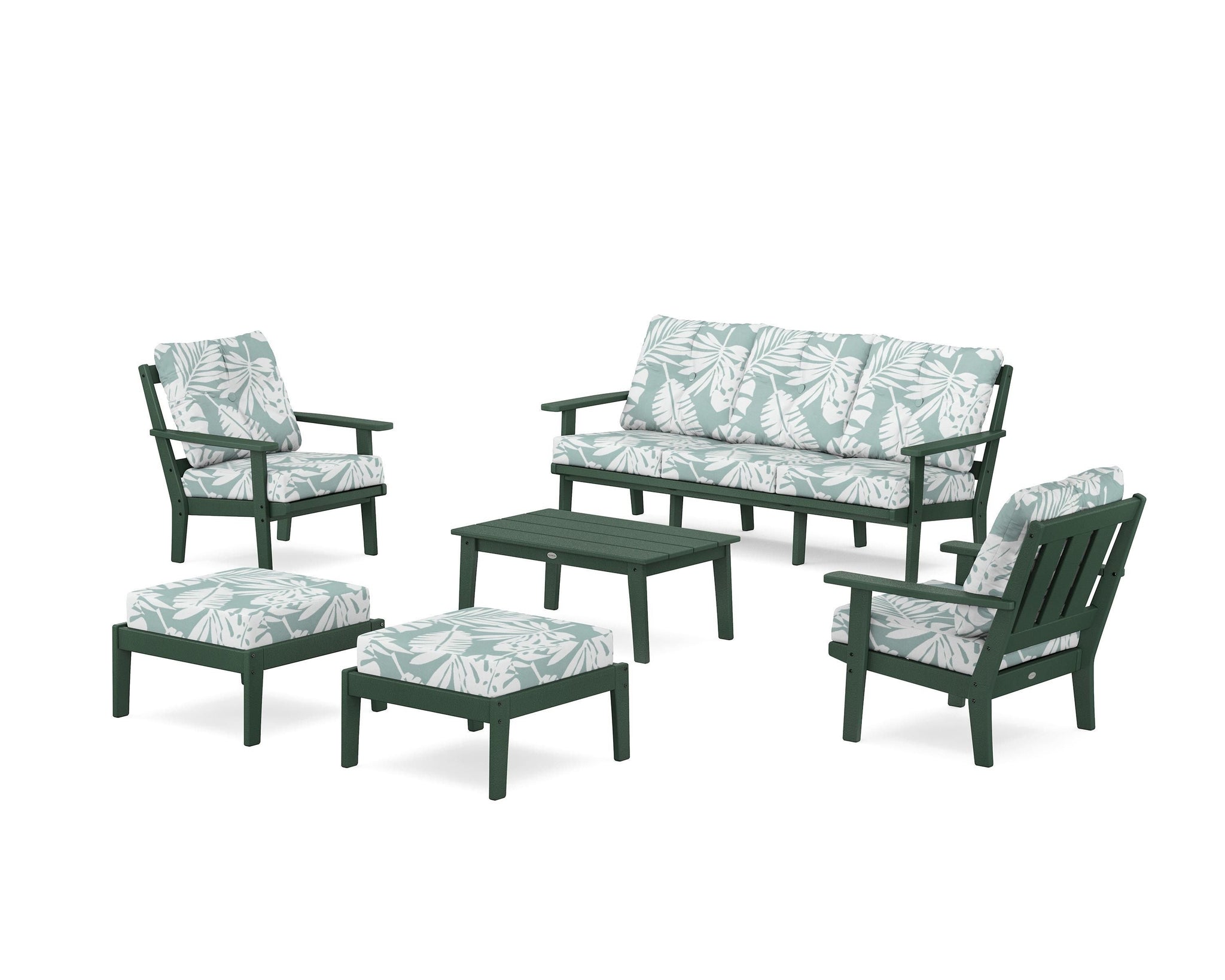 Oxford 6-Piece Lounge Sofa Set