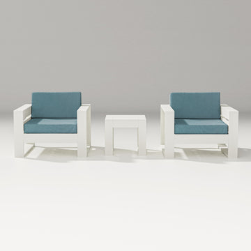 Latitude 3-Piece Lounge Chair Set