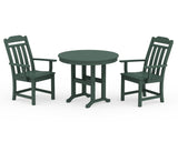 Cottage 3-Piece Farmhouse Dining Set