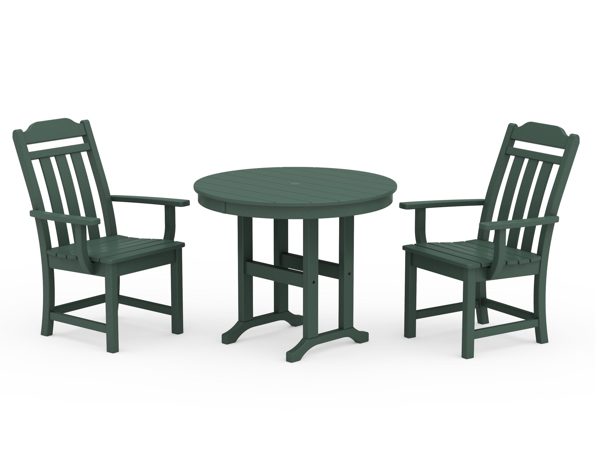 Cottage 3-Piece Farmhouse Dining Set