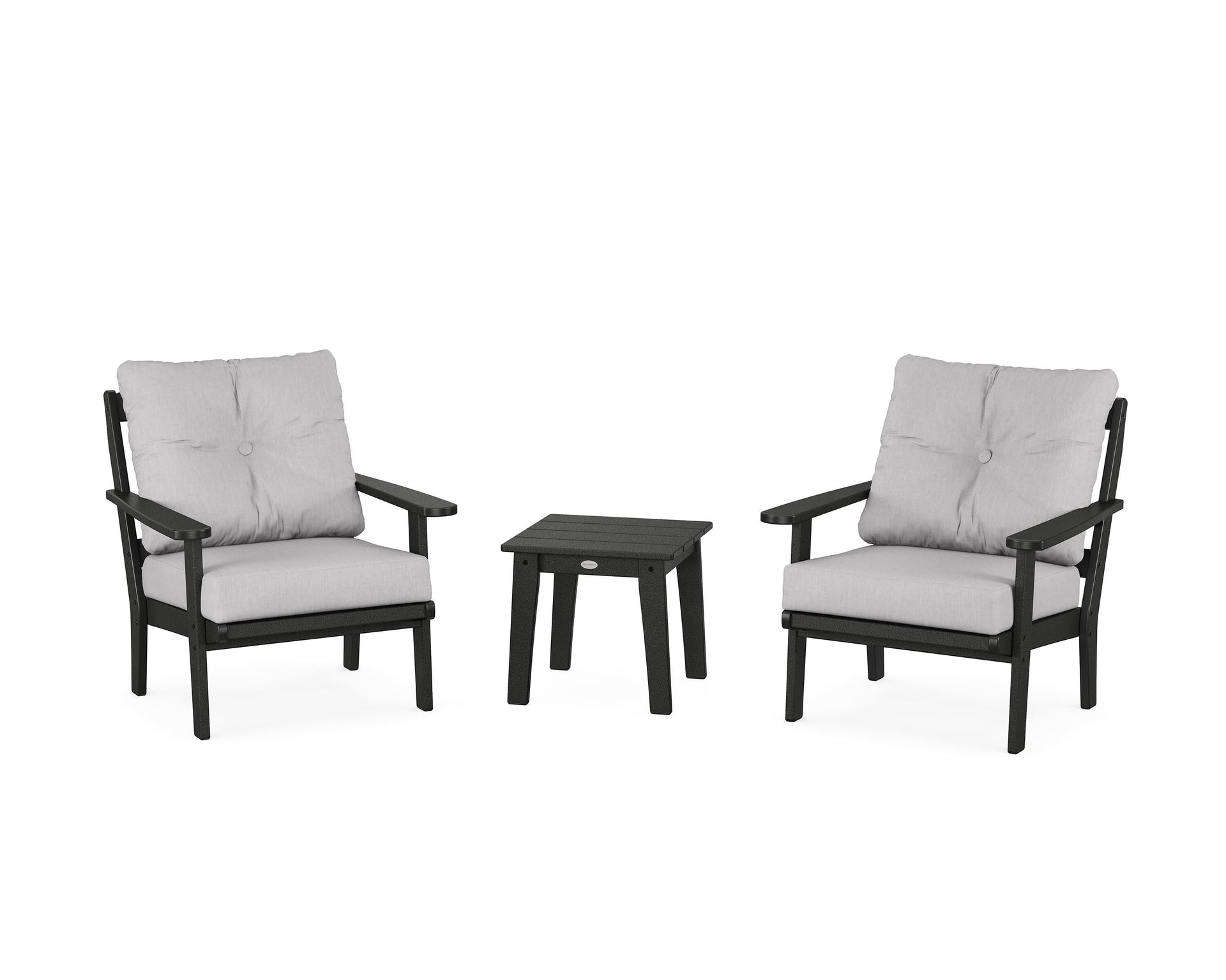 Mission 3-Piece Deep Seating Set