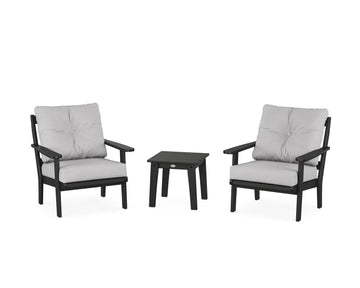 Mission 3-Piece Deep Seating Set