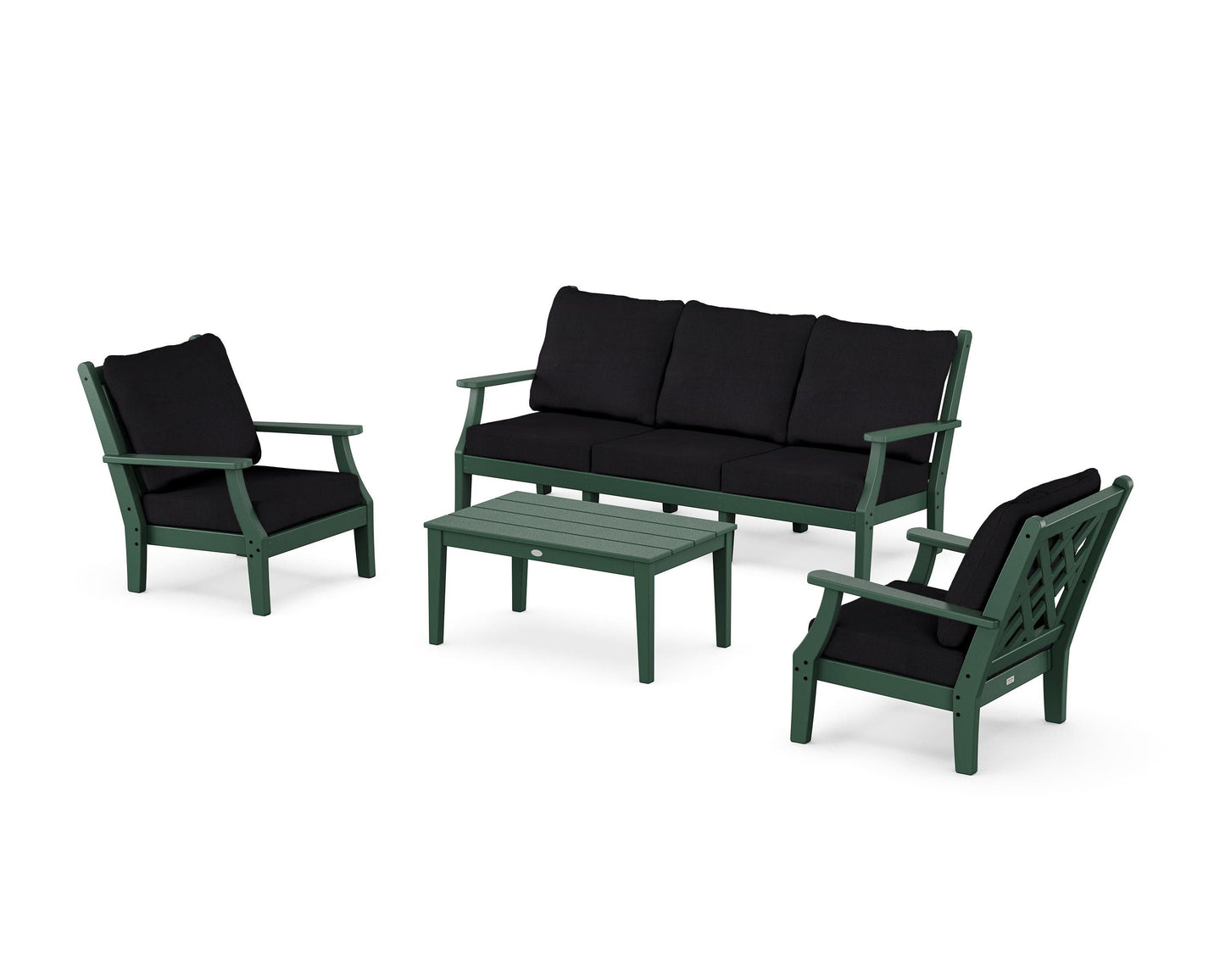Wovendale 4-Piece Deep Seating Set with Sofa