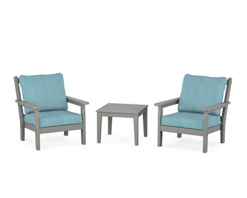 Chippendale 3-Piece Deep Seating Set