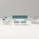 Latitude 8-Piece Lounge Sofa Set