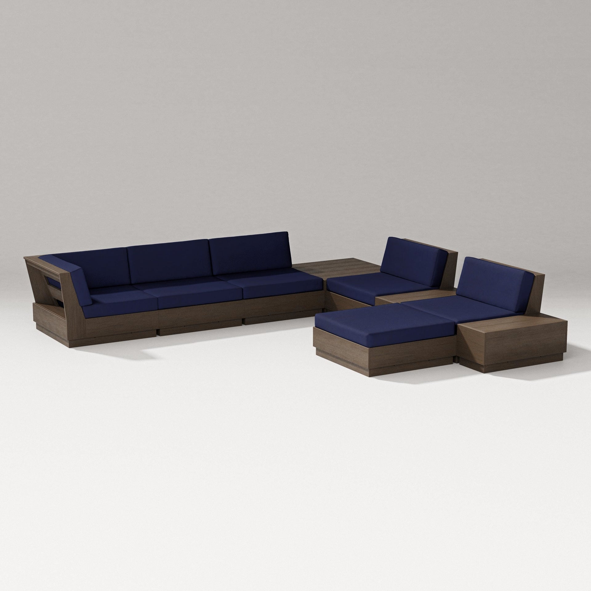 Elevate 9-Piece Conversation Sectional