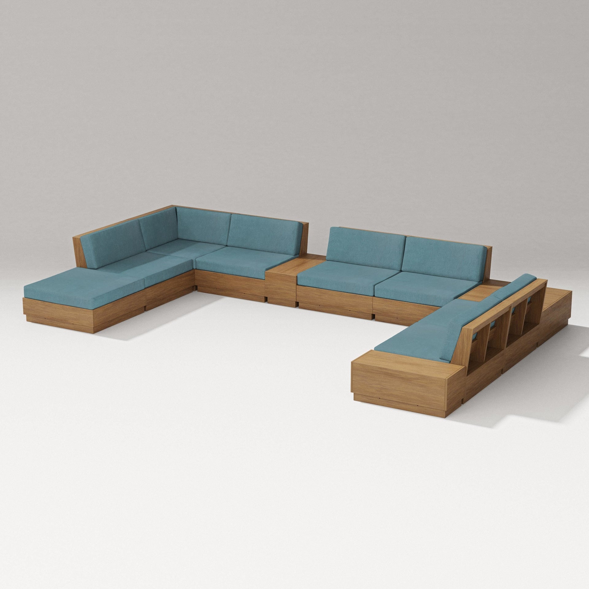 Elevate 11-Piece Conversation Sectional Set