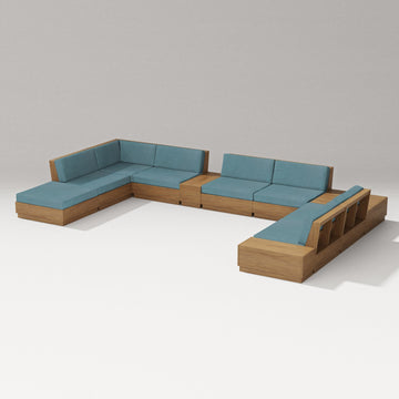 Elevate 11-Piece Conversation Sectional Set