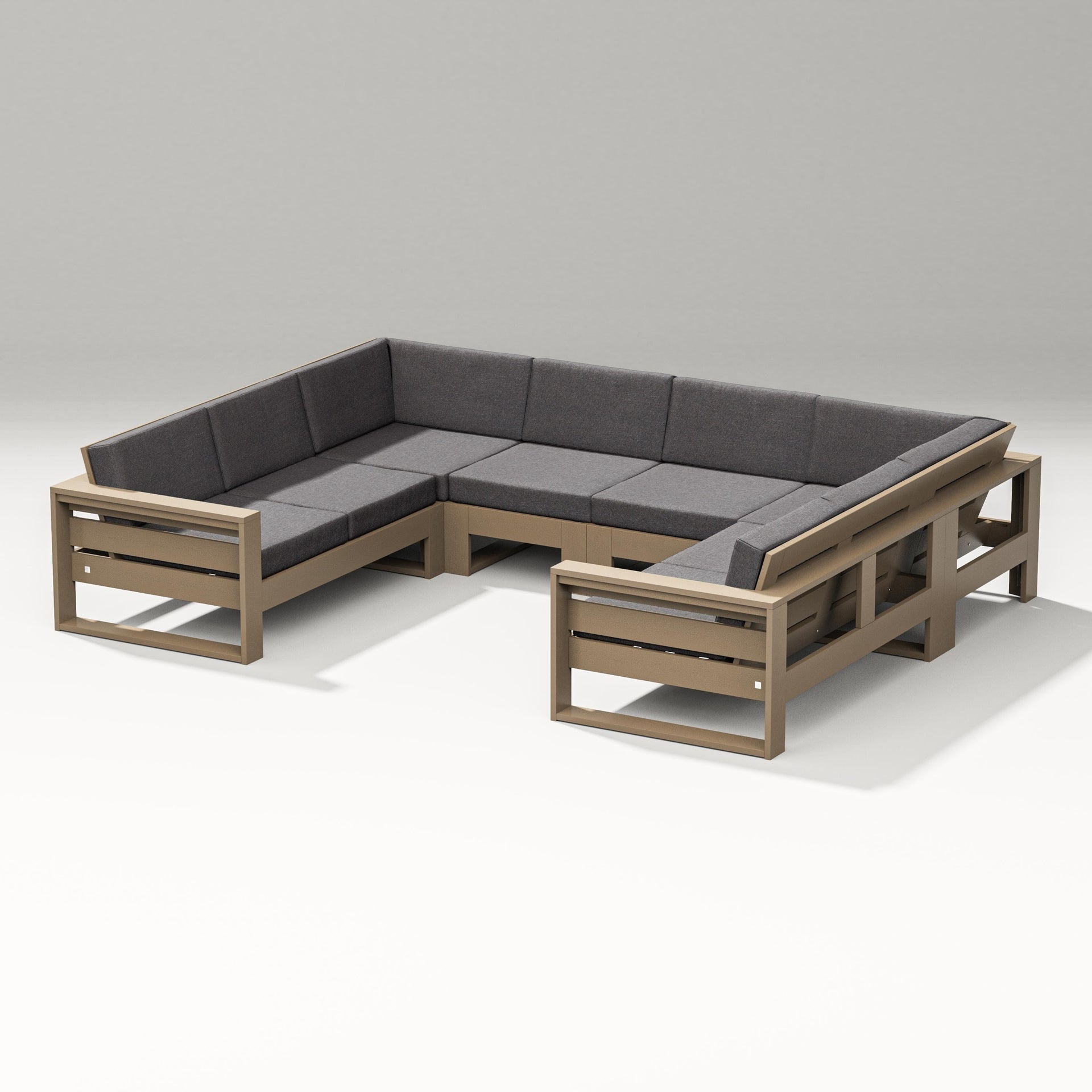 Latitude U-Shaped Sectional