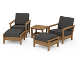 Harbour 5-Piece Deep Seating Chair Set