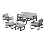 EDGE Sectional 8-Piece Lounge Sofa Set
