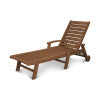 Coastal Chaise with Wheels