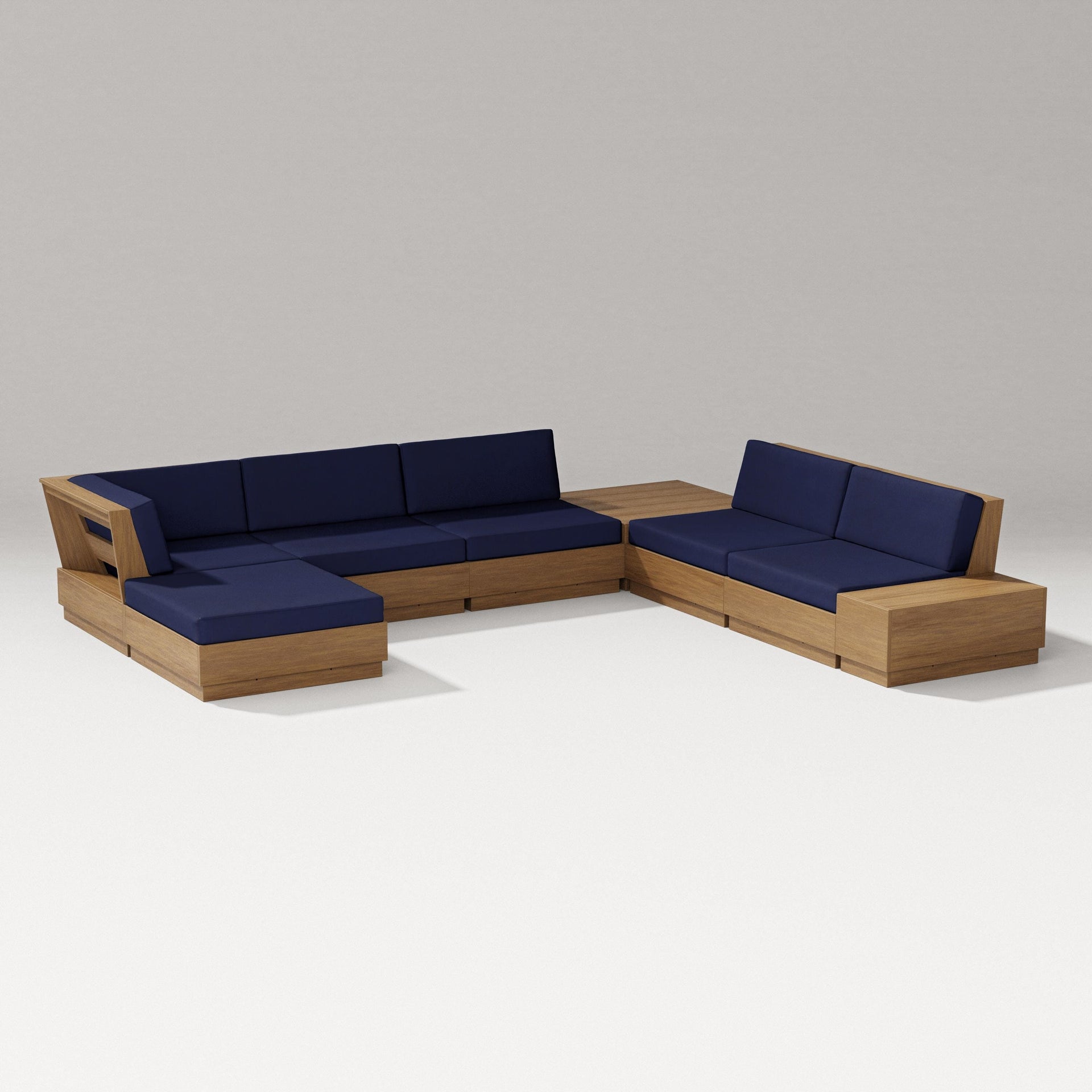 Elevate 8-Piece Corner Sectional