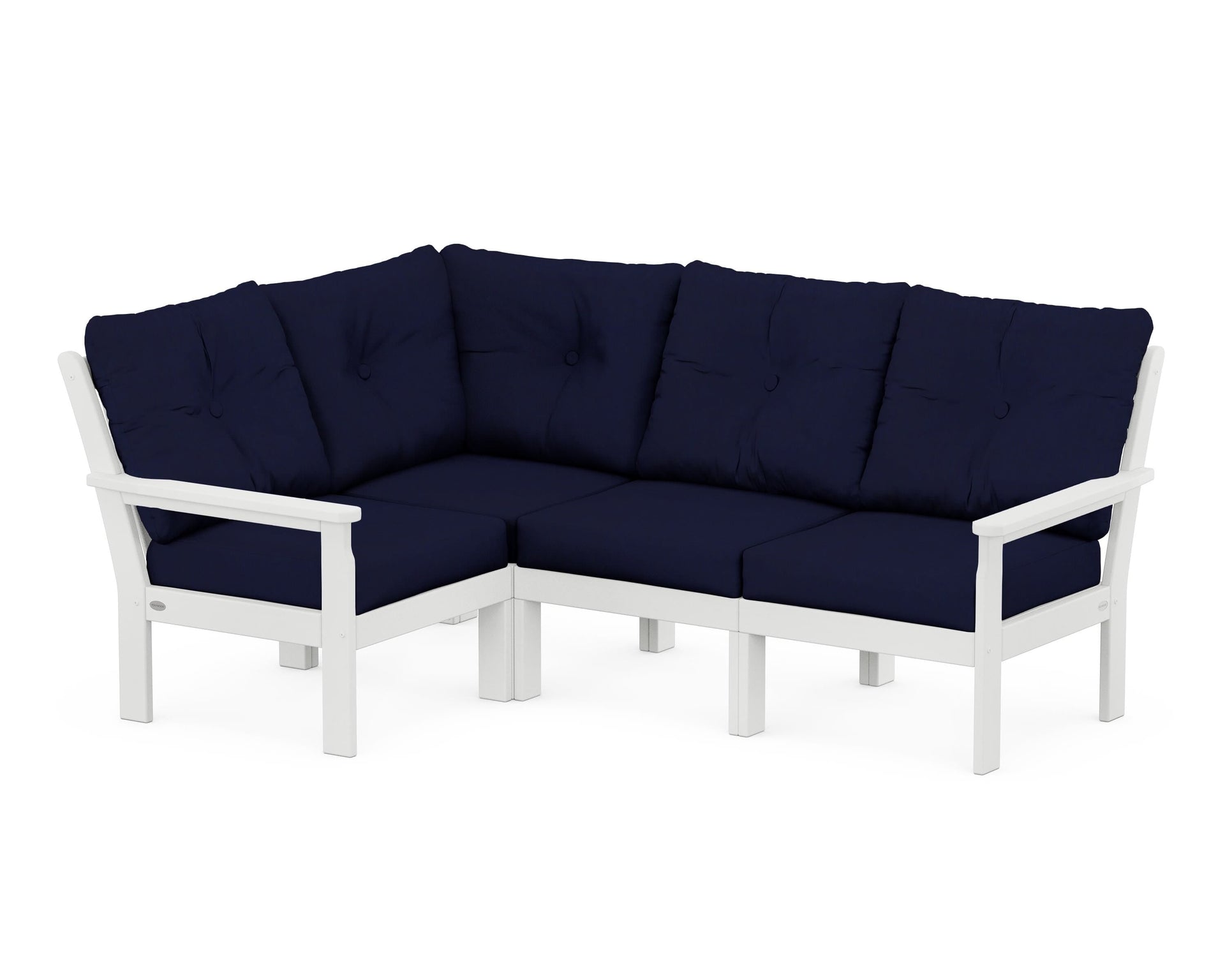 Vineyard 4-Piece Sectional