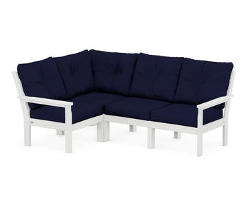Vineyard 4-Piece Sectional