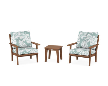 Mission 3-Piece Deep Seating Set