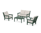 Chippendale 4-Piece Deep Seating Set with Loveseat